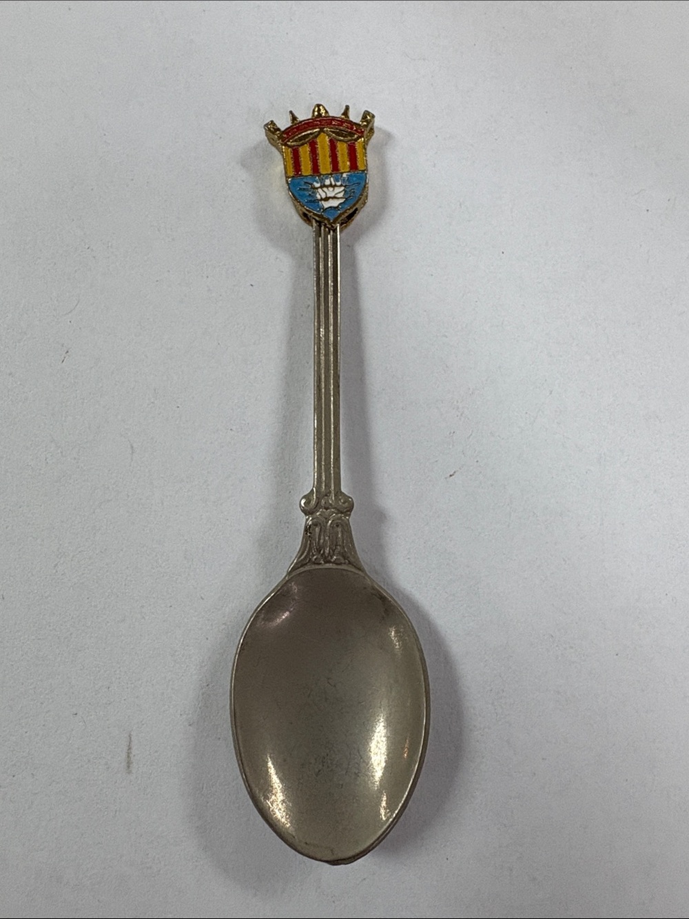 Vintage Decorative Crest Collectible Spoon